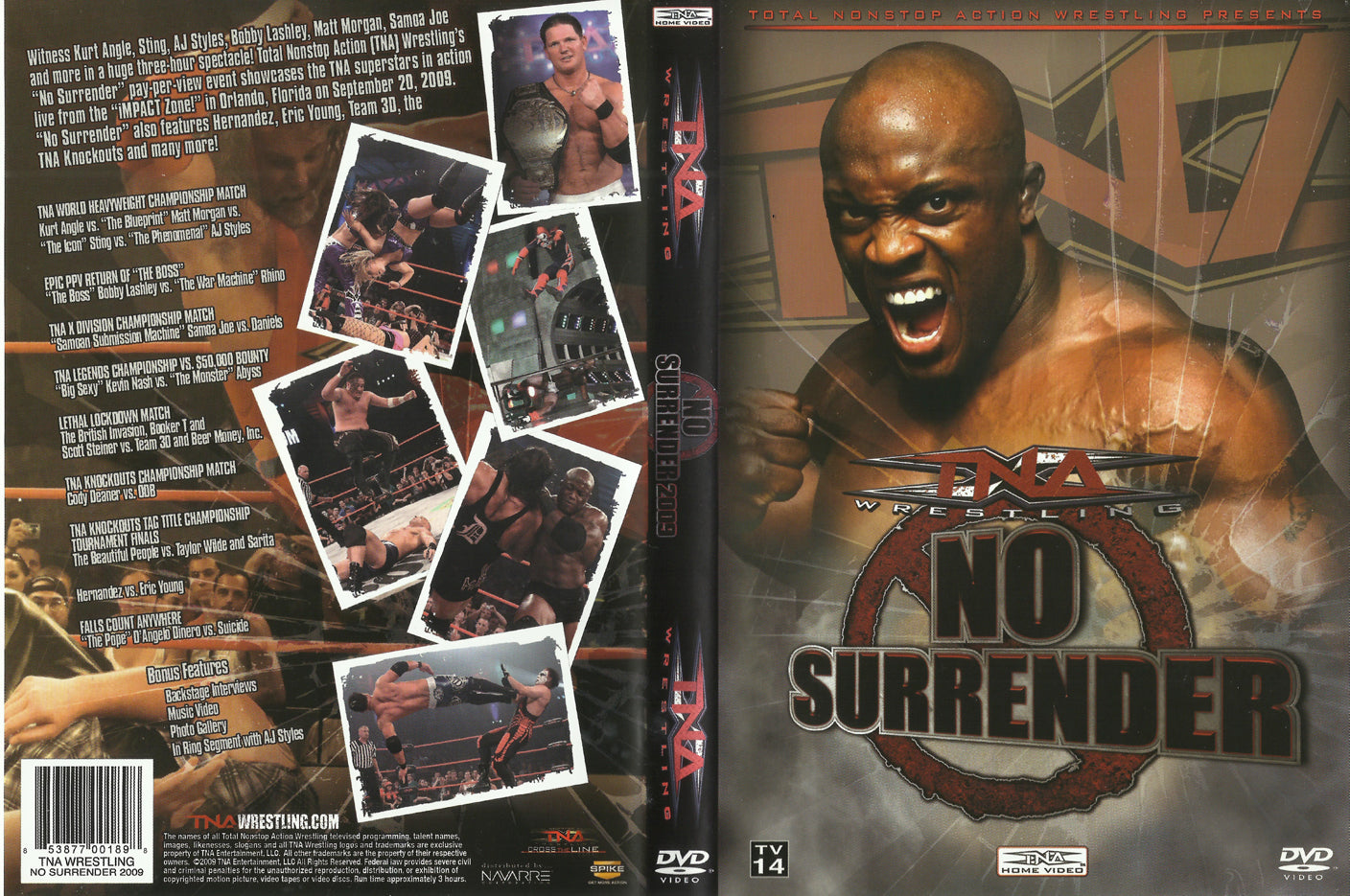 no surrender 2009