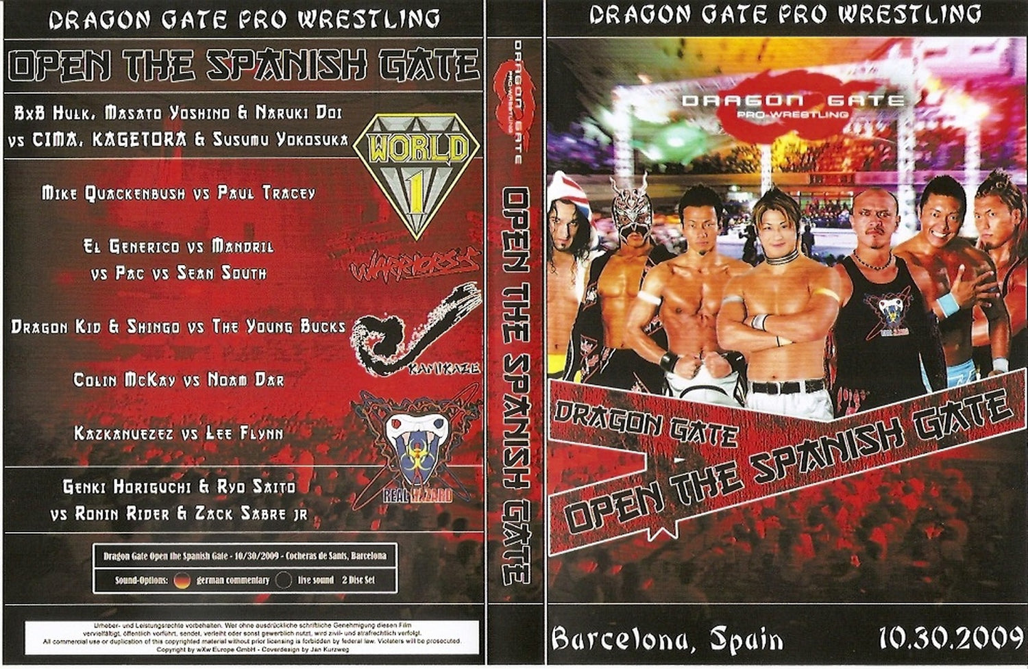 open the spanish gate DVDs & Videos Pwcatalog