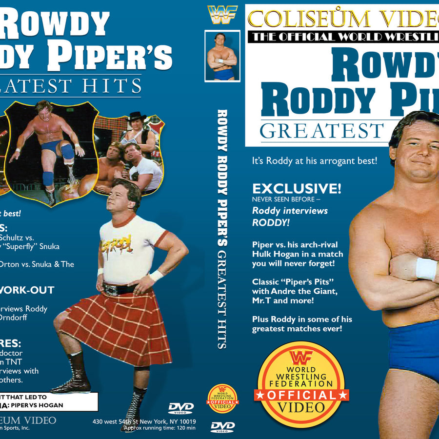 rowdy roddy pipers greatest hits DVDs & Videos Pwcatalog