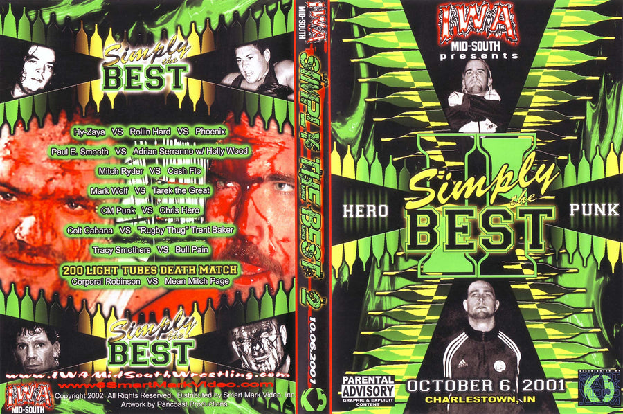Simply the Best 2001