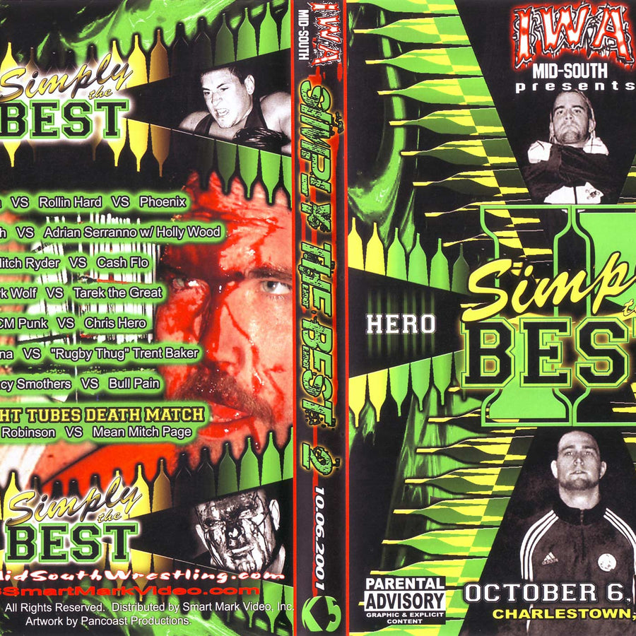 simply the best 2001 DVDs & Videos Pwcatalog