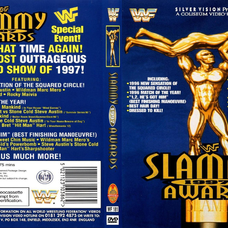 slammy awards 1997 DVDs & Videos Pwcatalog