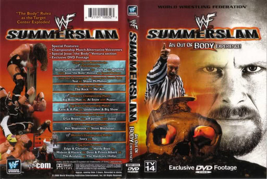 Summerslam 1999 DVDs & Videos Pwcatalog