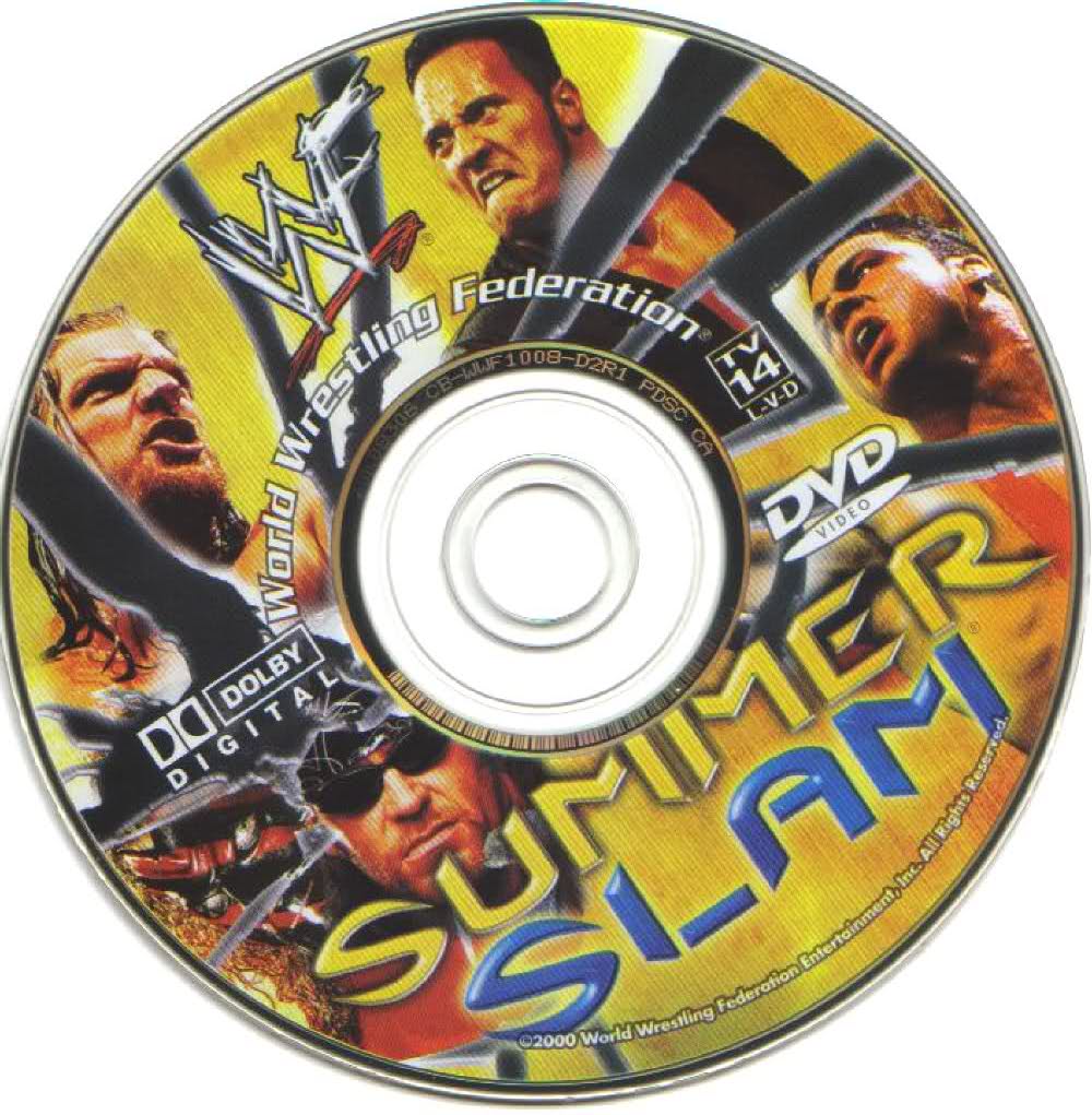 Summerslam 2000 DVDs & Videos Pwcatalog