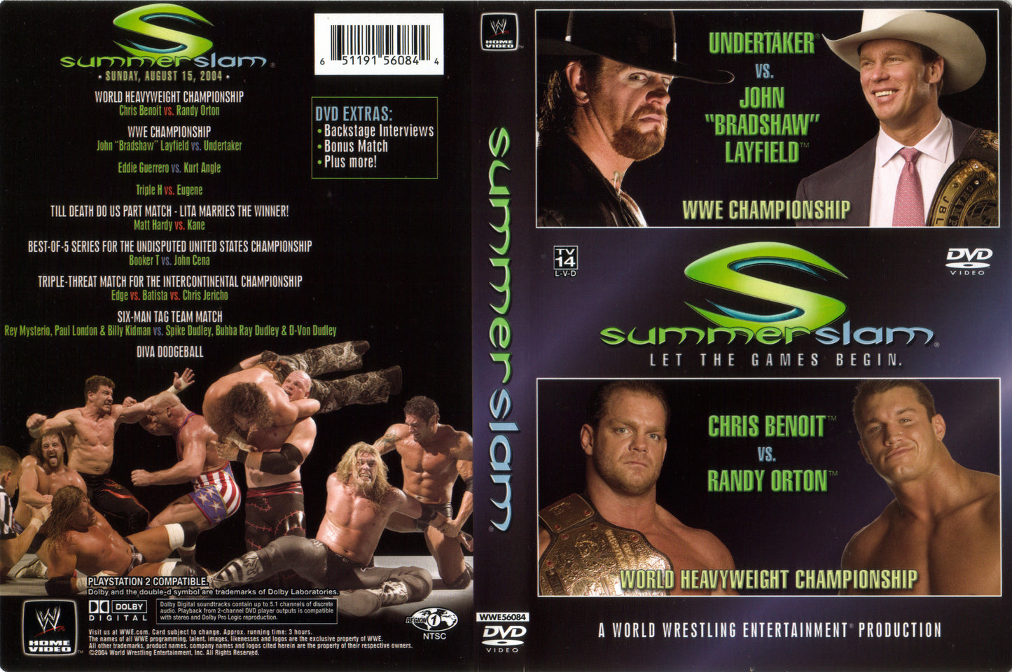 Summerslam 2004 DVDs & Videos Pwcatalog