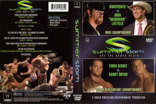 Summerslam 2004 DVDs & Videos Pwcatalog