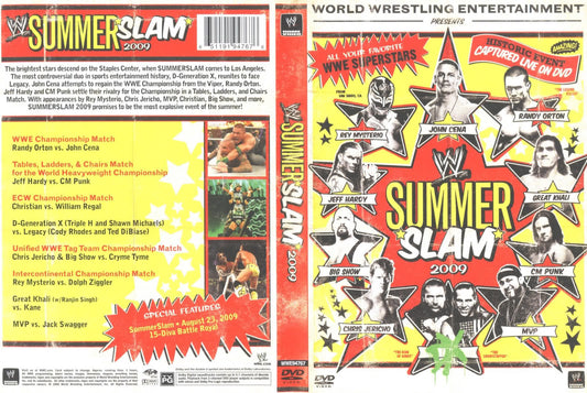 SummerSlam 2009