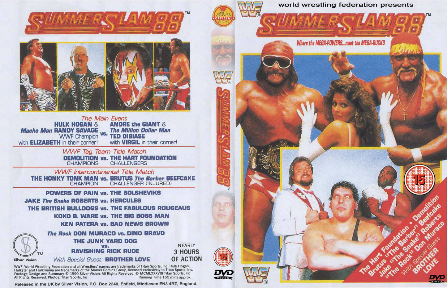 Summerslam 88 DVDs & Videos Pwcatalog
