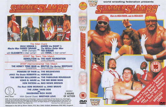 Summerslam 88 DVDs & Videos Pwcatalog