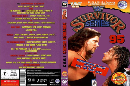 Survivor Series 1995 DVDs & Videos Pwcatalog