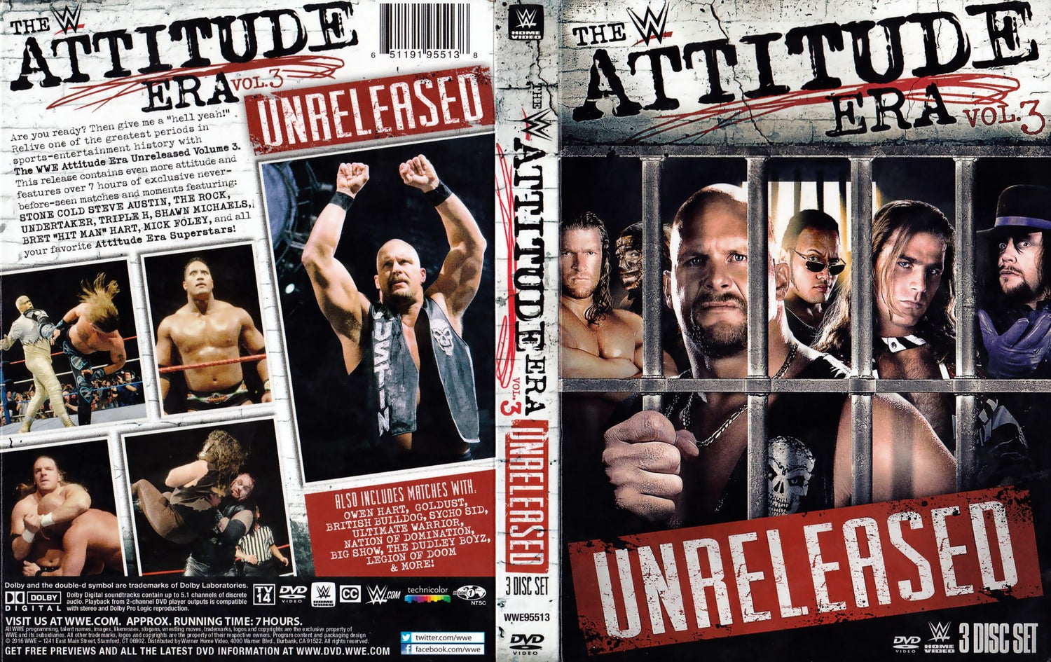 the attitude era vol 3 DVDs & Videos Pwcatalog