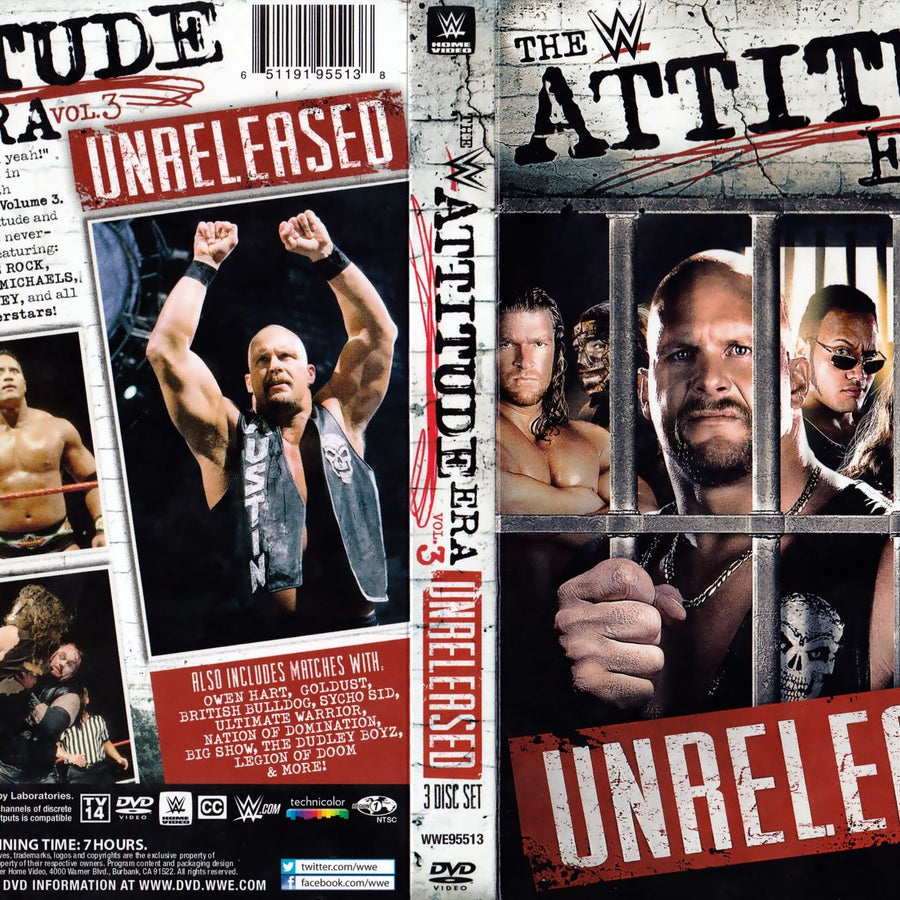 the attitude era vol 3 DVDs & Videos Pwcatalog