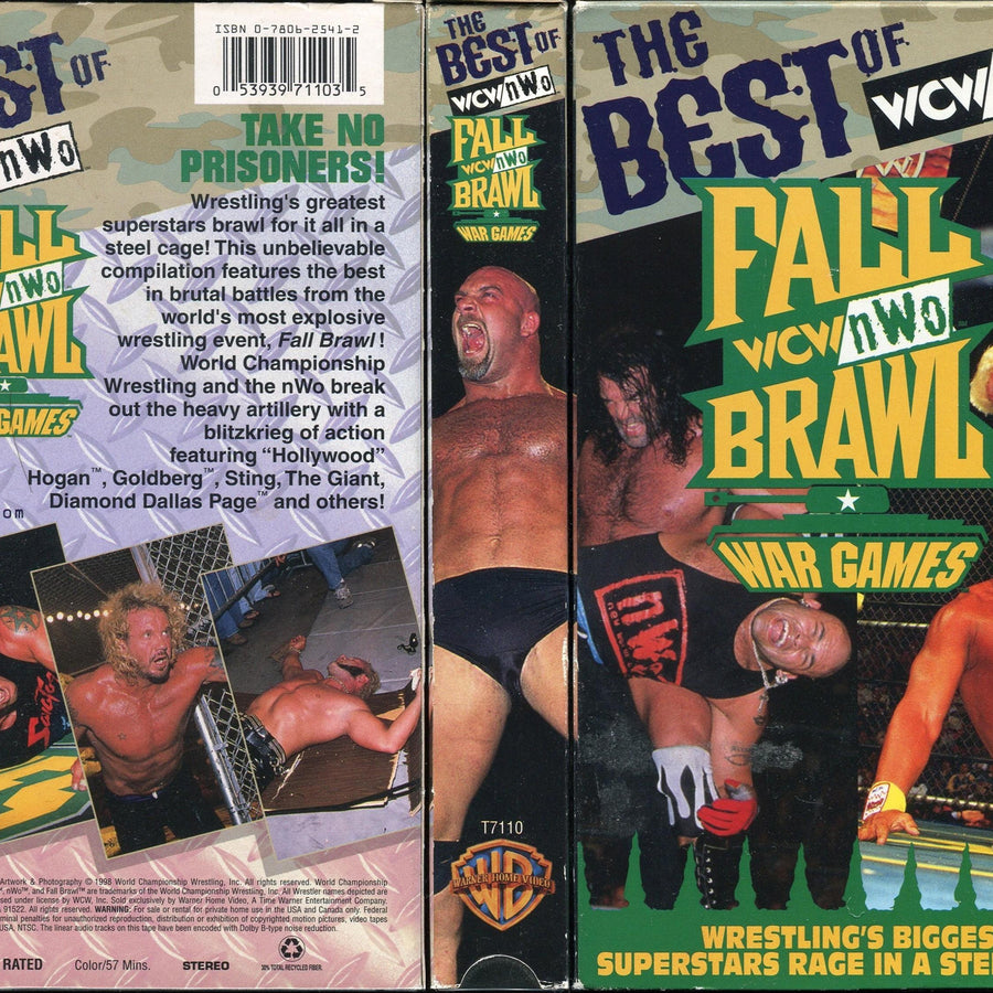 the best of wcw-nwo fall brawl DVDs & Videos Pwcatalog