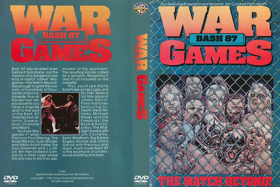 the great american bash 1987 DVDs & Videos Pwcatalog