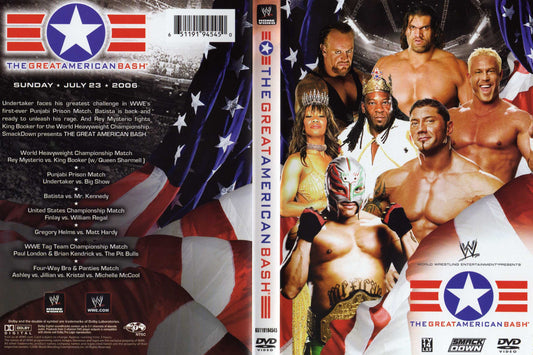 the great american bash 2006 DVDs & Videos Pwcatalog