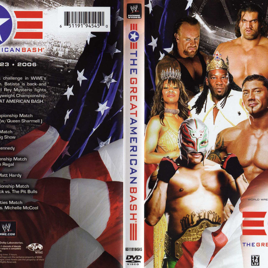 the great american bash 2006 DVDs & Videos Pwcatalog
