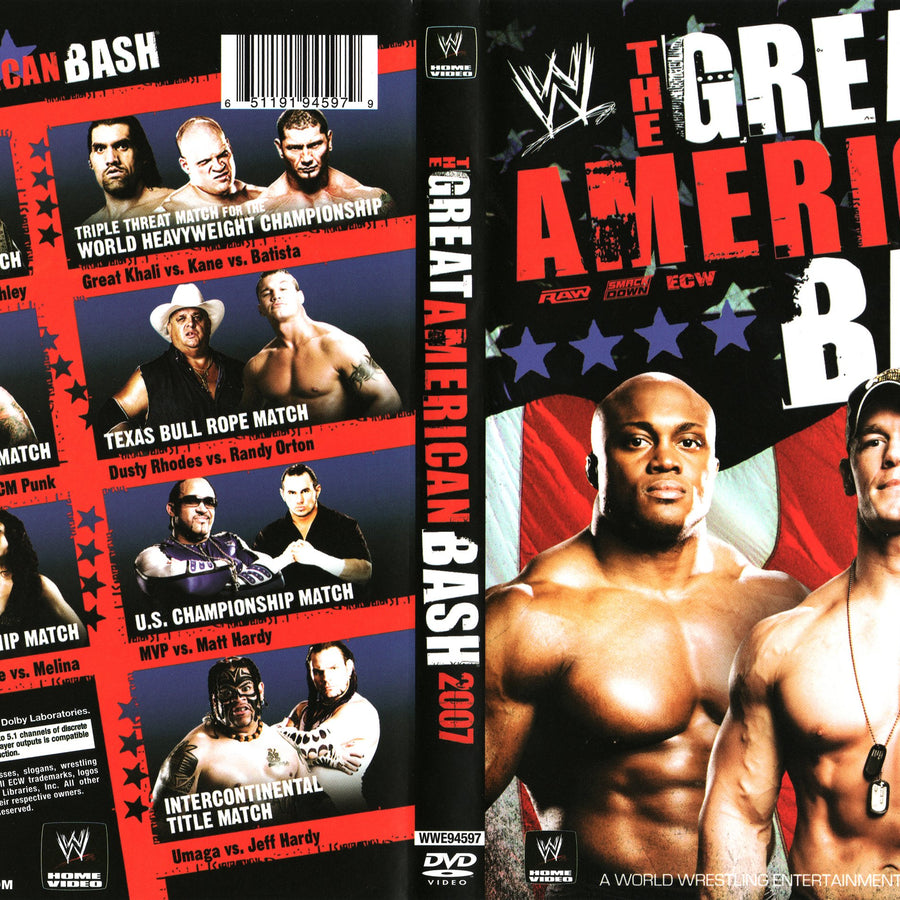 the great american bash 2007 DVDs & Videos Pwcatalog