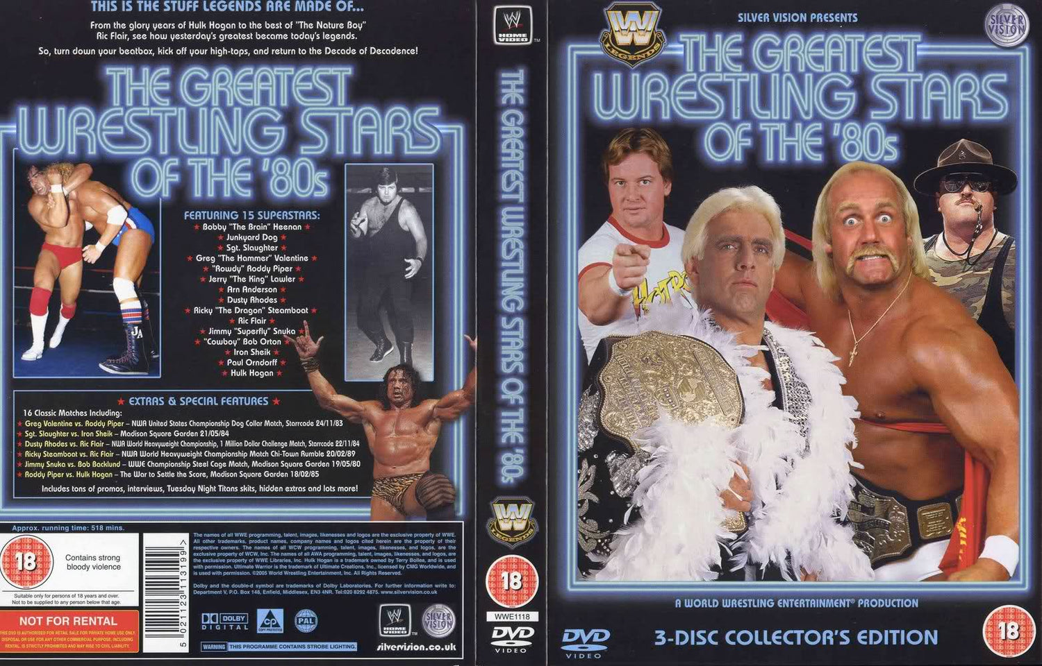 the greatest wrestling stars of the 80s DVDs & Videos Pwcatalog