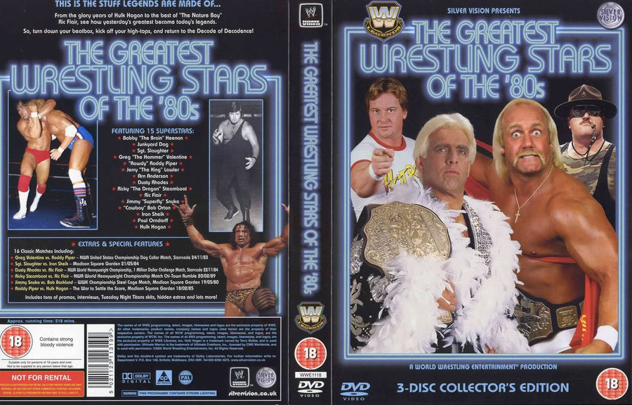 The Greatest Wrestling Stars of the 80s