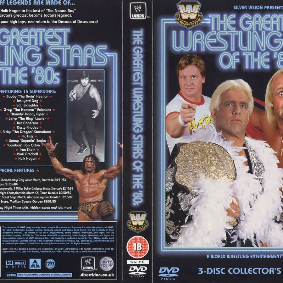 the greatest wrestling stars of the 80s DVDs & Videos Pwcatalog