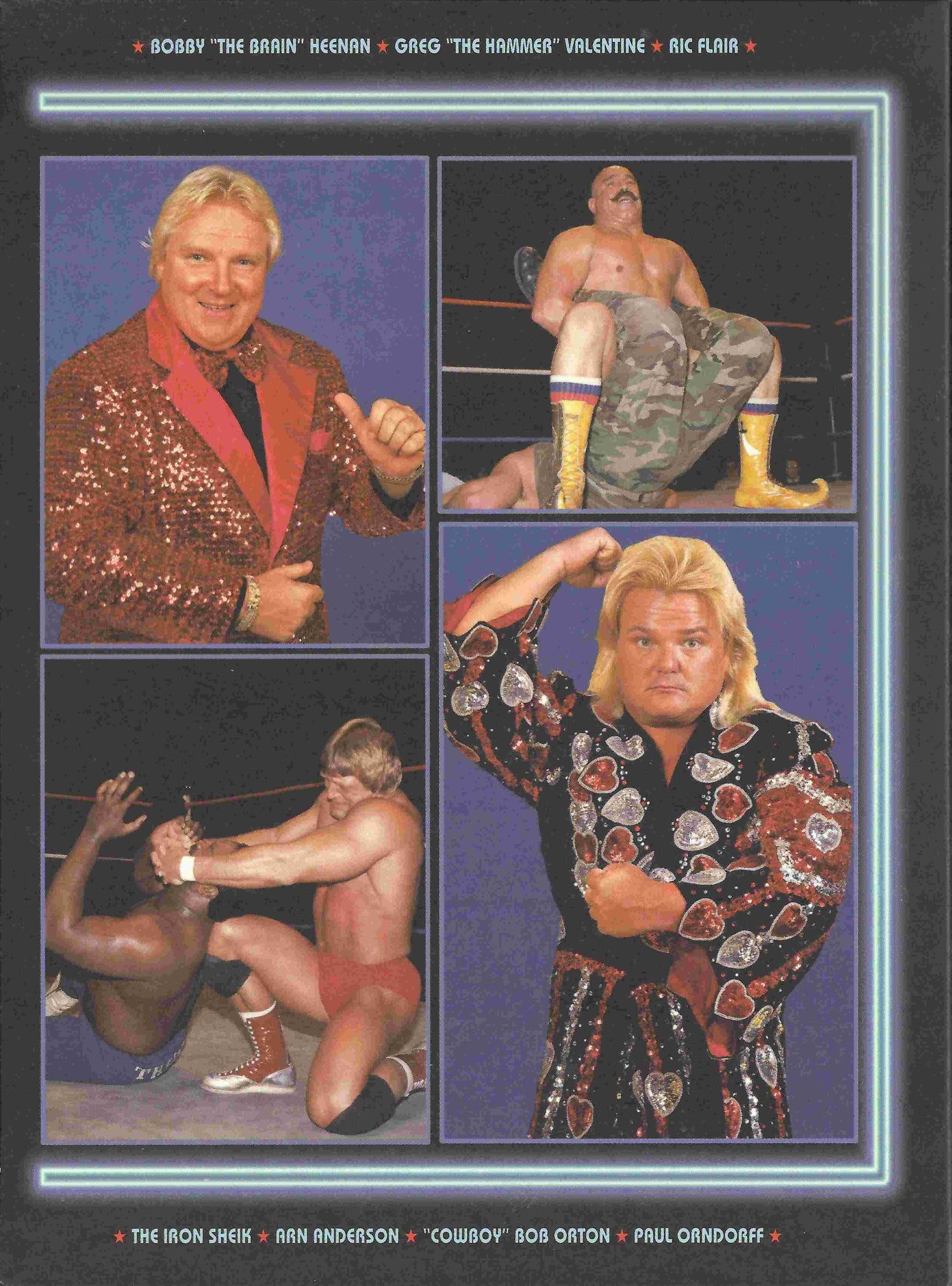 the greatest wrestling stars of the 80s DVDs & Videos Pwcatalog