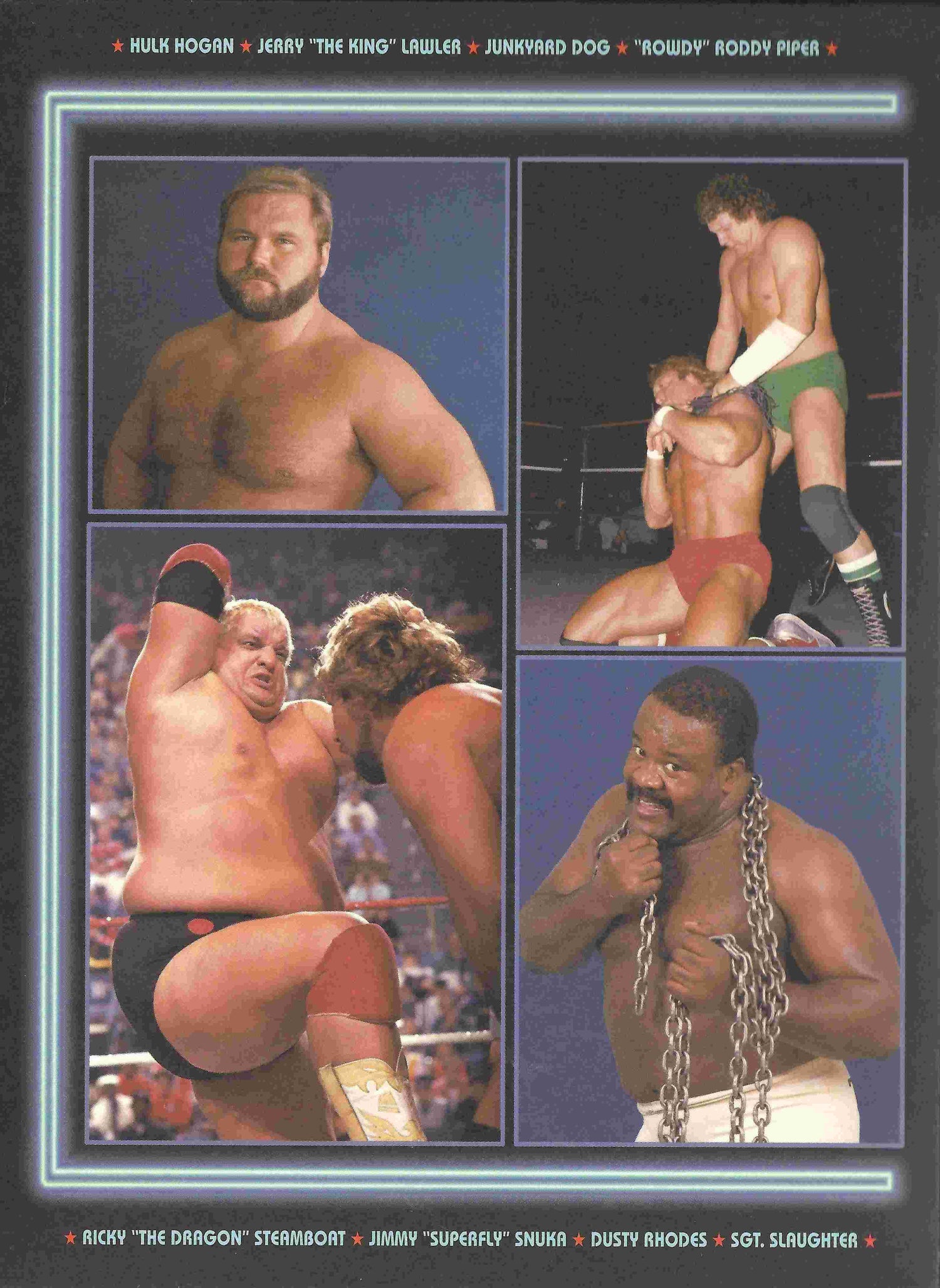 the greatest wrestling stars of the 80s DVDs & Videos Pwcatalog