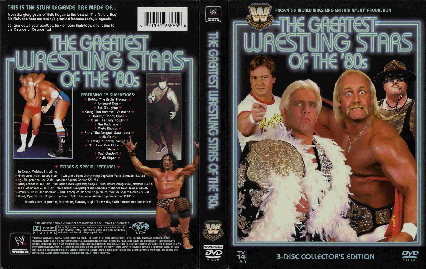 the greatest wrestling stars of the 80s DVDs & Videos Pwcatalog