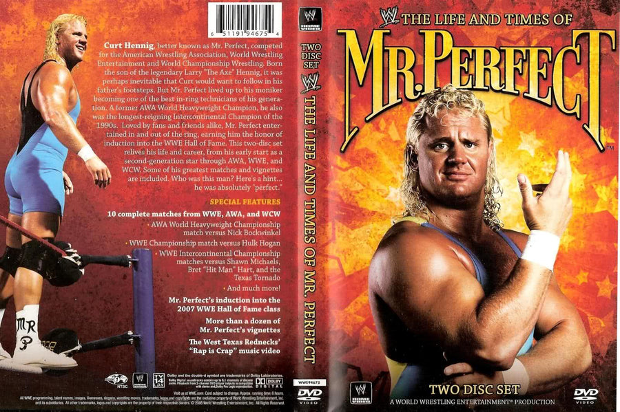 The Life and Times of Mr Perfect