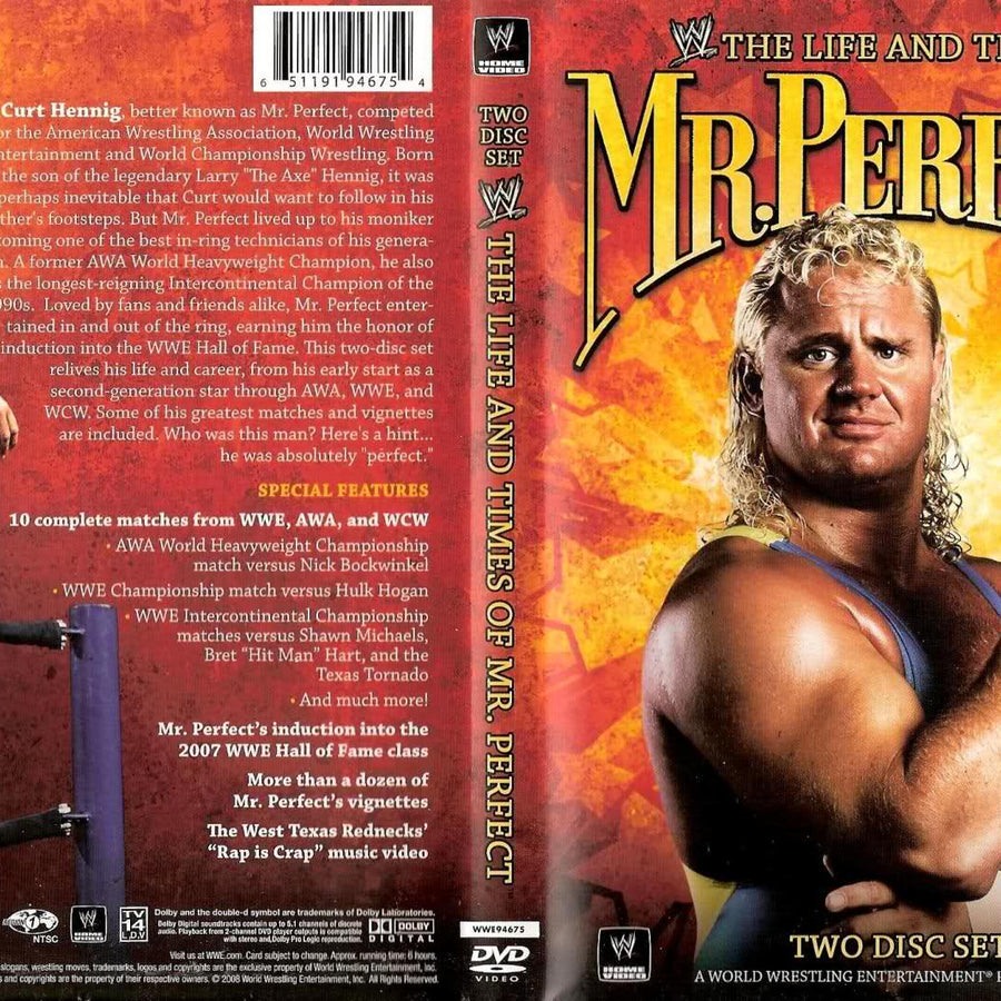 the life and times of mr perfect DVDs & Videos Pwcatalog