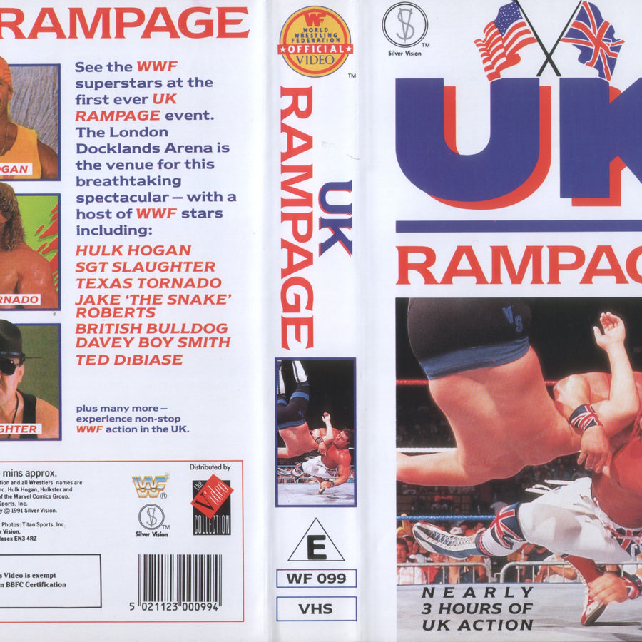 uk rampage 1991 PW Catalog
