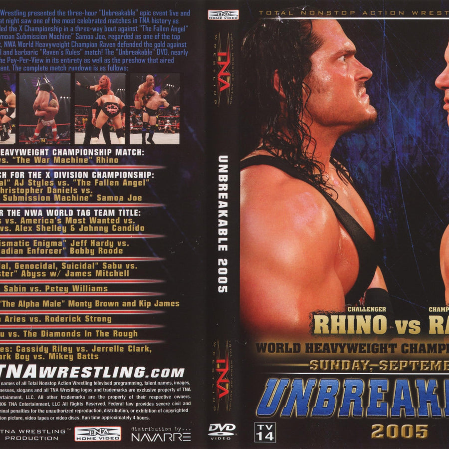 unbreakable 2005 DVDs & Videos Pwcatalog