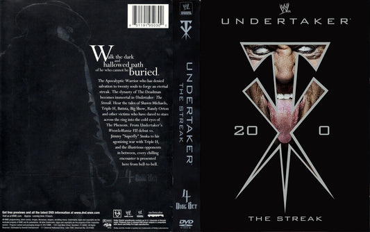 Undertaker the Streak 20 0 1st Version