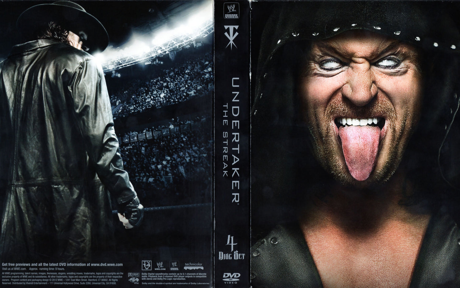 undertaker the streak 20 0 2nd version DVDs & Videos Pwcatalog