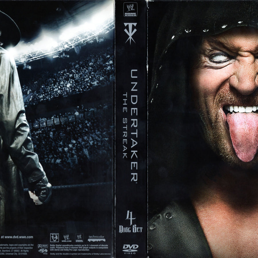 undertaker the streak 20 0 2nd version DVDs & Videos Pwcatalog