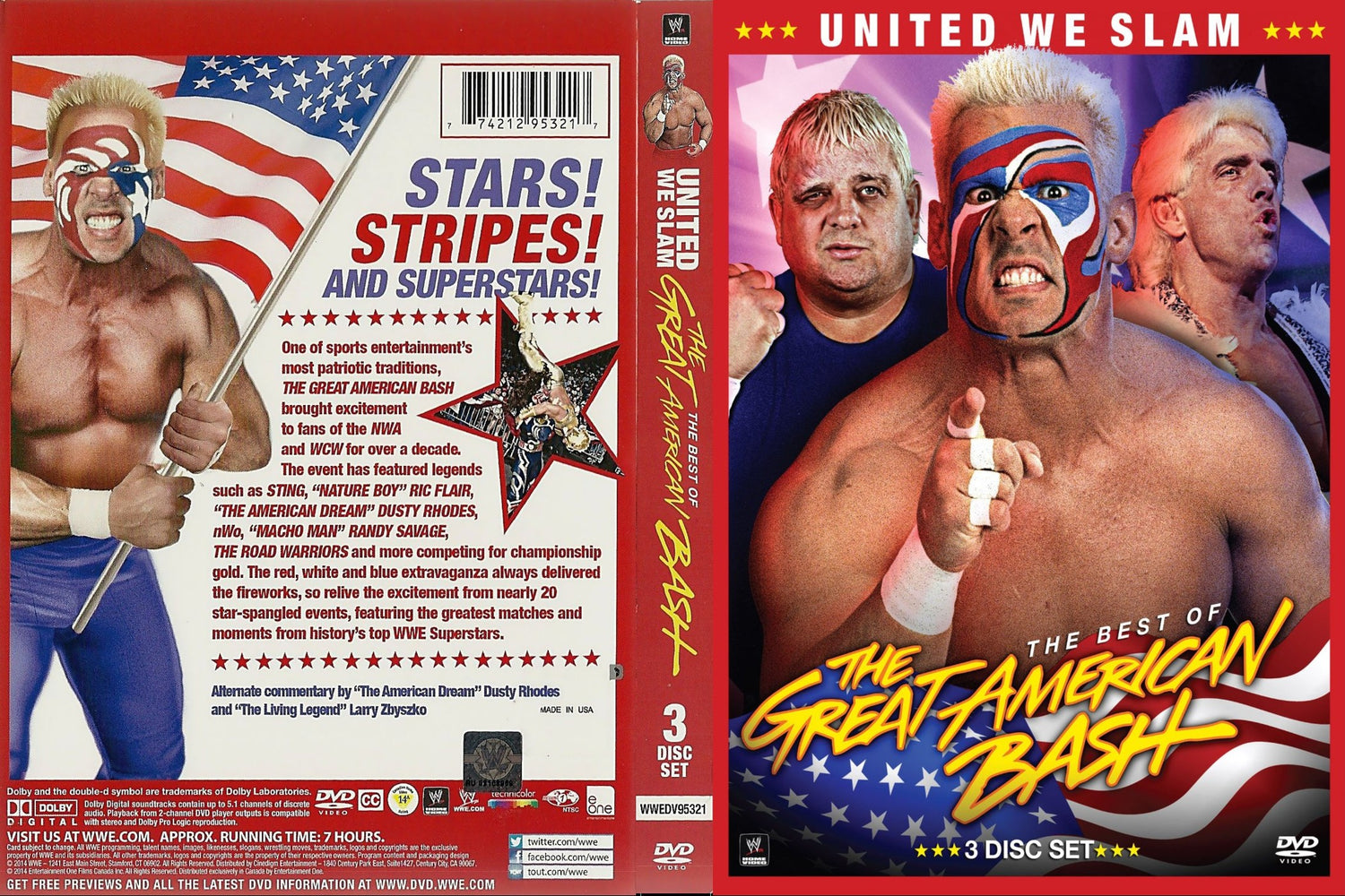 united we slam the best of the great american bash DVDs & Videos Pwcatalog