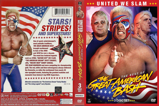 united we slam the best of the great american bash DVDs & Videos Pwcatalog