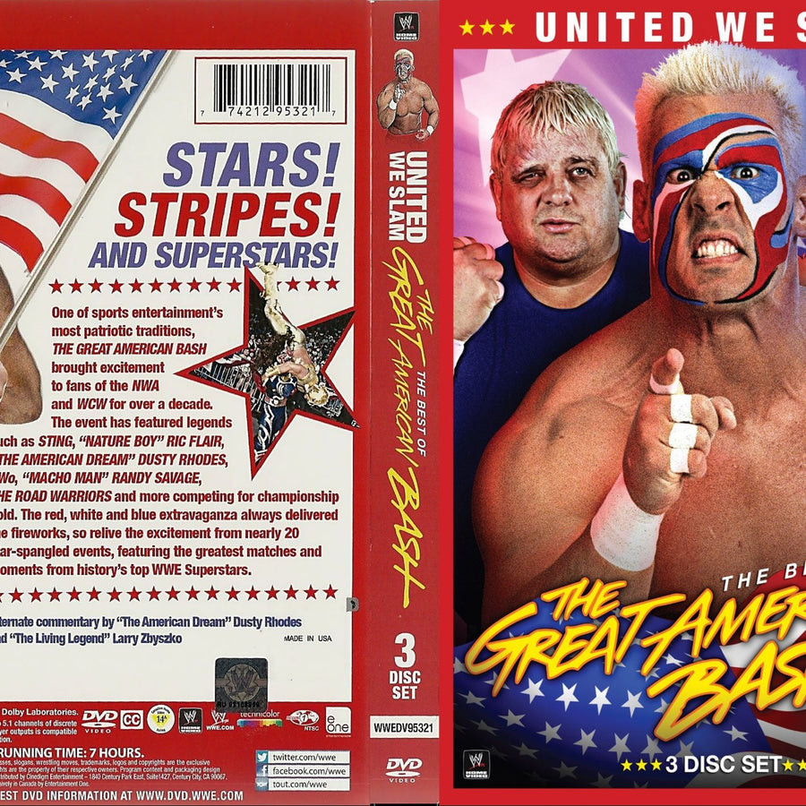 united we slam the best of the great american bash DVDs & Videos Pwcatalog