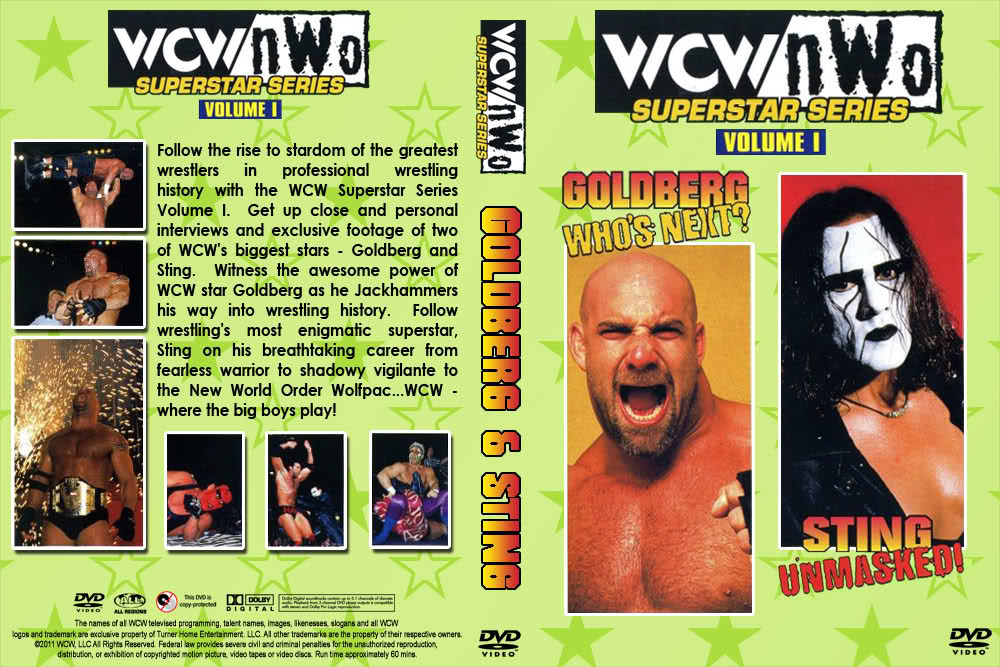 wcw nwo superstar series volume i DVDs & Videos Pwcatalog