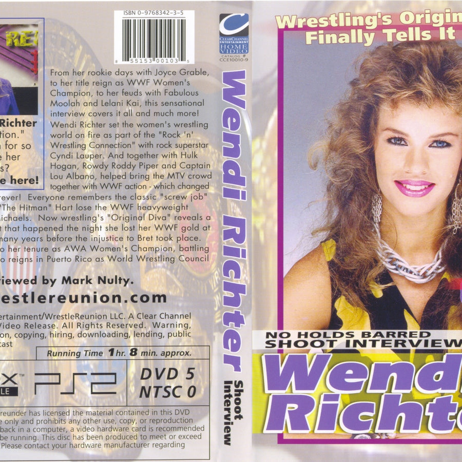 wendi richter shoot interview DVDs & Videos Pwcatalog