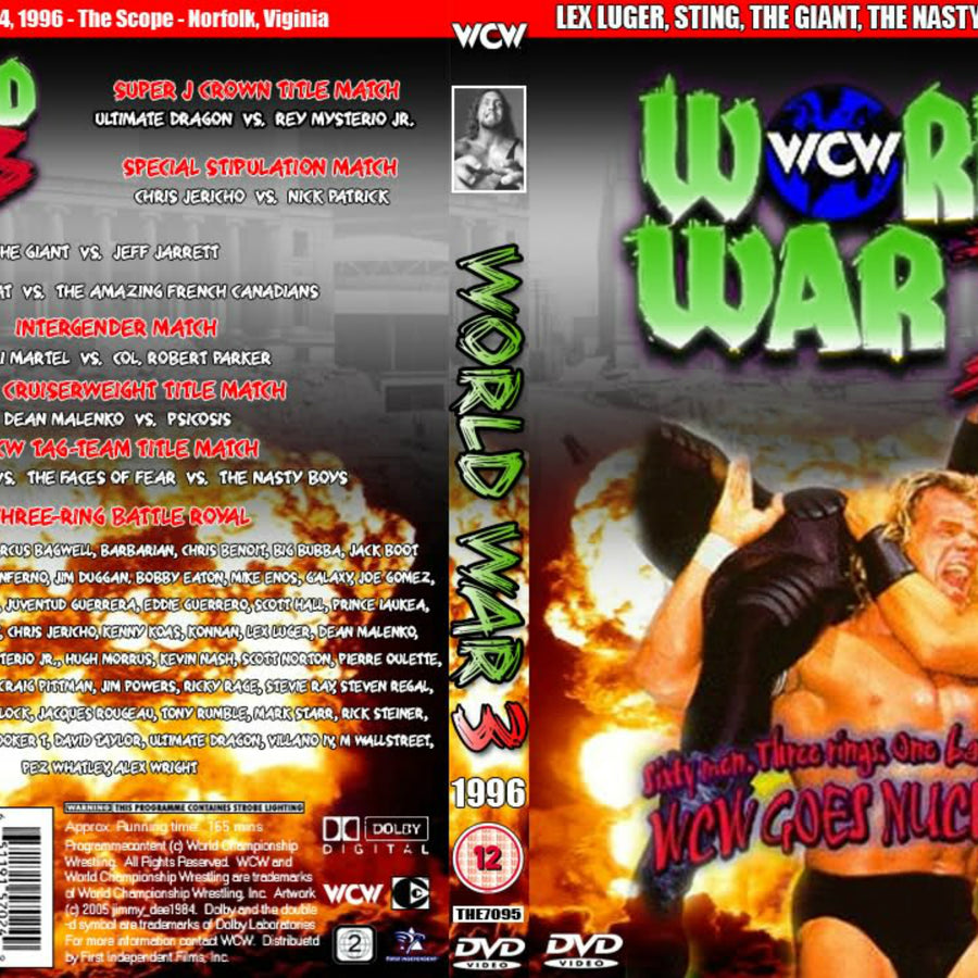 world war 3 1996 DVDs & Videos Pwcatalog