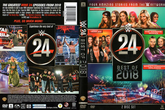 wwe 24 best of 2018 DVDs & Videos Pwcatalog