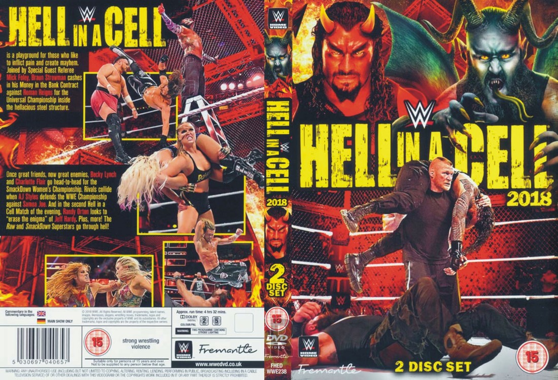 wwe hell in a cell 2018 DVDs & Videos Pwcatalog