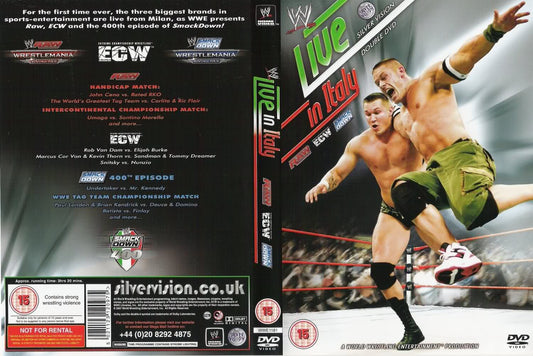wwe live in italy DVDs & Videos Pwcatalog