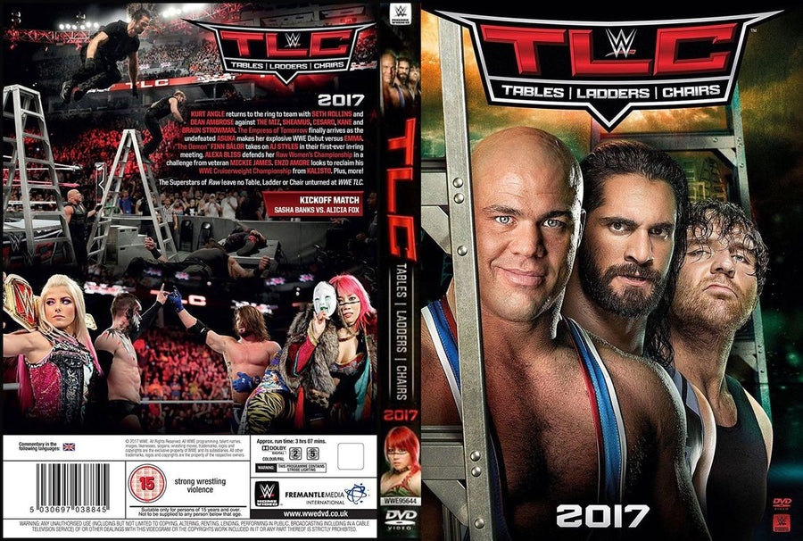 wwe tables ladders and chairs 2017 DVDs & Videos Pwcatalog