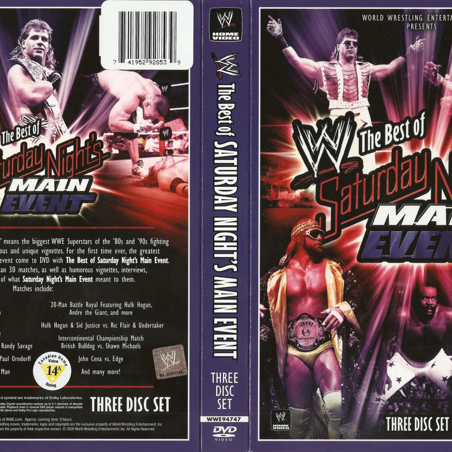 wwe the best of saturday nights main event DVDs & Videos Pwcatalog
