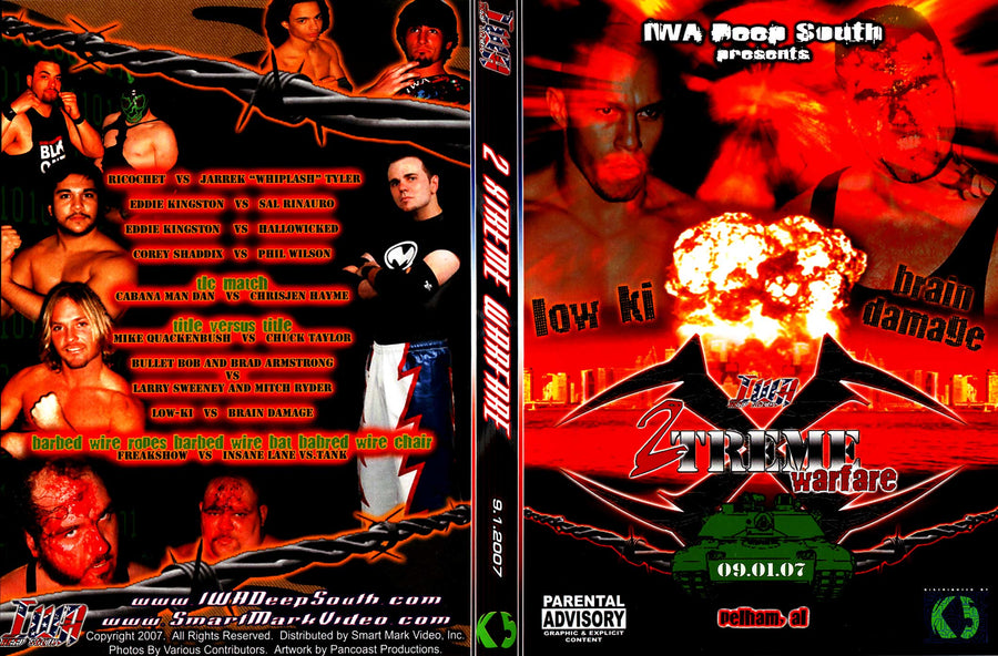 Xtreme Warfare 2007