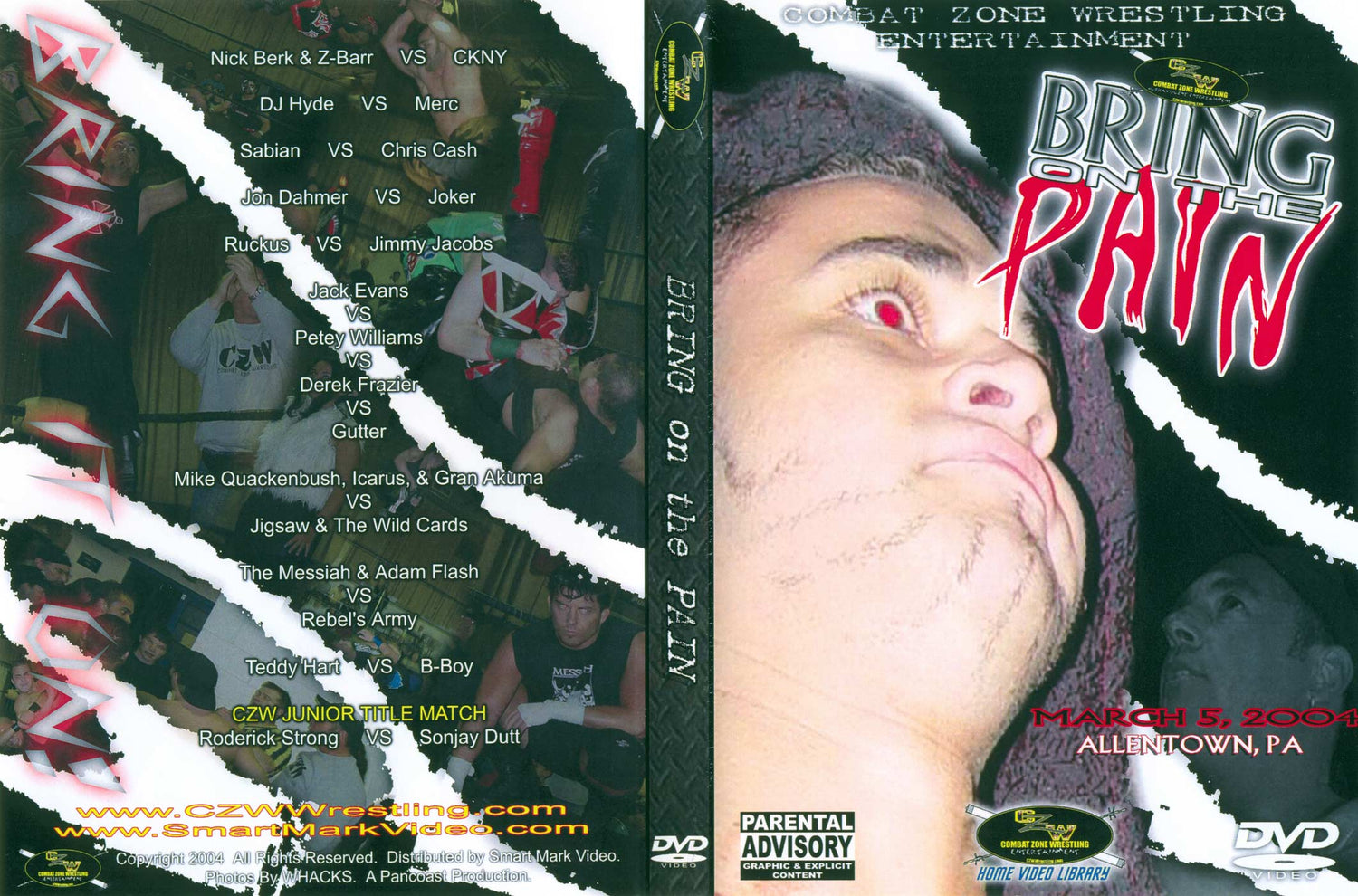 bring on the pain DVDs & Videos Pwcatalog