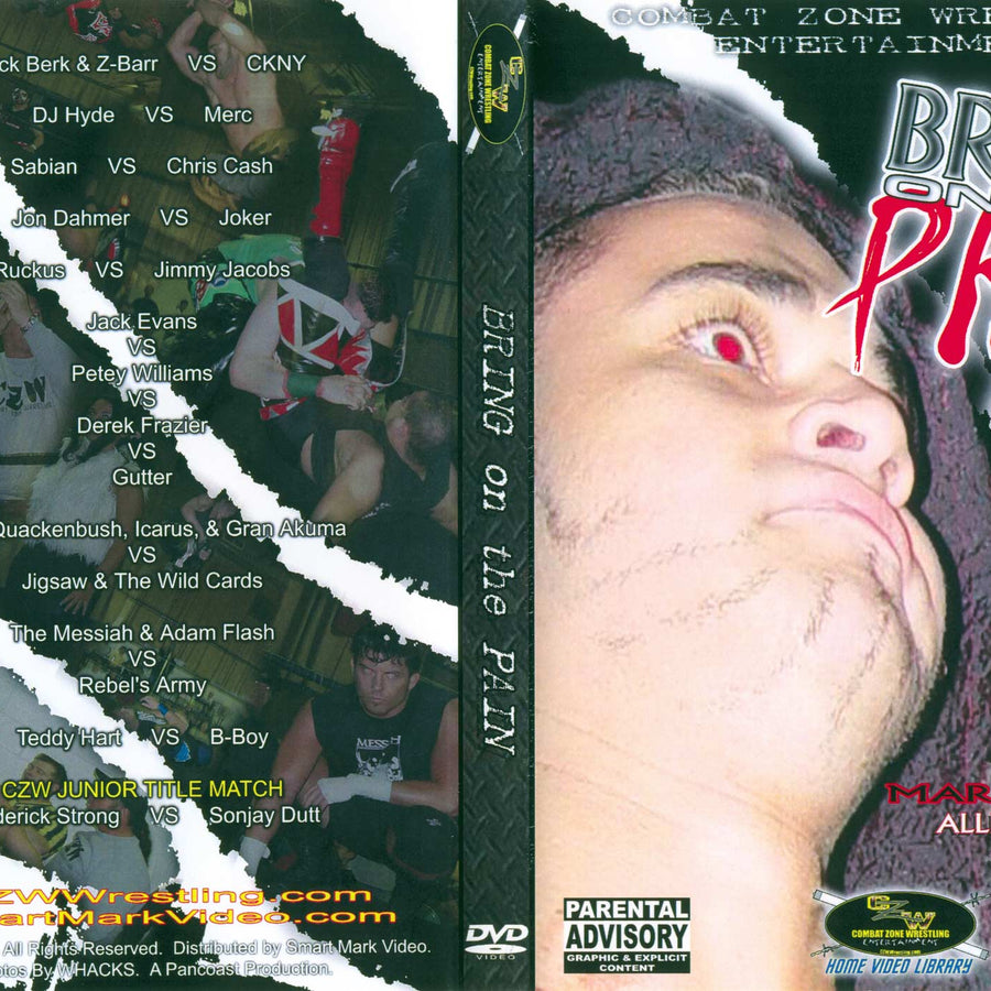 bring on the pain DVDs & Videos Pwcatalog