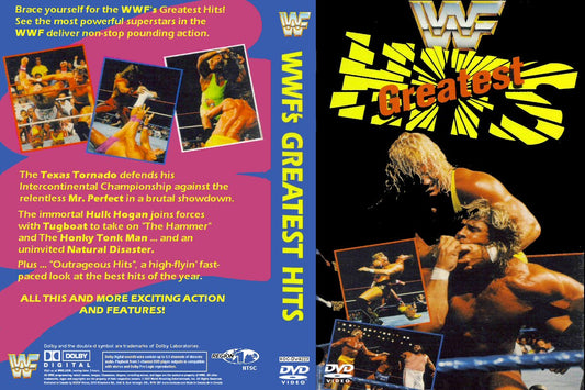 WWF Home Video – PW Catalog