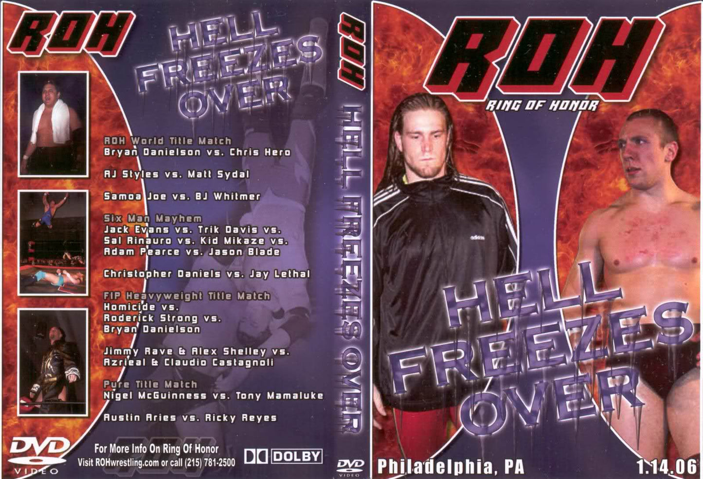 hell freezes over DVDs & Videos Pwcatalog